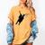Basketball Slam Dunk Elementary Graduation 2025 6th Grade Women's Comfort Colors T-Shirt Mustard