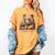 Bear Reading Book Glasses Library Zoo Teacher School Animal Women's Comfort Colors T-Shirt Mustard Bear Reading Book Glasses Library Zoo Teacher School Animal Women's Comfort Colors T-Shirt Mustard