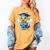 Bee Graduation Cute Kindergarten Elementary High School Women's Comfort Colors T-Shirt Mustard