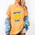 Best Book Editor Job Occupation Premium Tri-Blend Women's Comfort Colors T-Shirt Mustard