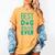 Best Dog Walker Ever Graduation New Shirt Dog Lover Women's Comfort Colors T-Shirt Mustard