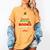 The Best Way To Spread Christmas Cheer Is Checking Out Books Women's Comfort Colors T-Shirt Mustard