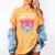 Bi Shy And Ready To Cry Bisexual Introvert Bi Pride Women's Comfort Colors T-Shirt Mustard Bi Shy And Ready To Cry Bisexual Introvert Bi Pride Women's Comfort Colors T-Shirt Mustard