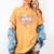 Big Book And Fall Heart Women's Comfort Colors T-Shirt Mustard