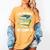 I Like Big Books And I Cannot Lie Book Reading Book Lover Women's Comfort Colors T-Shirt Mustard