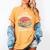 I Like Big Books Cannot Lie Librarian Reading Teacher Women's Comfort Colors T-Shirt Mustard