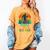 Bigfoot Introvert People Not A Big Fan Retro Sasquatch Women's Comfort Colors T-Shirt Mustard