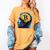 Bitcoin Human Brain Memory Clever Smart Intelligence Women's Comfort Colors T-Shirt Mustard
