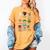 BLM Human Rights Feminism Trans Science Books LGBTQ Kindness Women's Comfort Colors T-Shirt Mustard