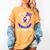 Blue In Memory Of Daughter Colon Cancer Awareness Shirts Women's Comfort Colors T-Shirt Mustard