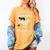 Board Game Saying Shy Introvert Geeks Women's Comfort Colors T-Shirt Mustard