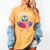 This Is My Book Character Costume Cute Pigeon Kids Reading Women's Comfort Colors T-Shirt Mustard