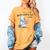 This Is My Book Character Costume I Pigeon Reading Tee Women's Comfort Colors T-Shirt Mustard