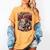 My Book Club Reads Between The Wines Book Club Reading Women's Comfort Colors T-Shirt Mustard