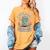 A Book A Day Keeps The Mental Breakdown Away Women's Comfort Colors T-Shirt Mustard
