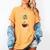 Book Dragon Fantasy Reader Cozy Reading Book Lover Dragon Women's Comfort Colors T-Shirt Mustard