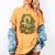 Book Dragon Reading Books Bookworm Fantasy Women's Comfort Colors T-Shirt Mustard Book Dragon Reading Books Bookworm Fantasy Women's Comfort Colors T-Shirt Mustard