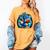 Book Dragon Reading Lover Women's Comfort Colors T-Shirt Mustard