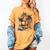 Book Dragon Reading Book Lover Women's Comfort Colors T-Shirt Mustard
