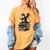 Book Dragon Women's Comfort Colors T-Shirt Mustard