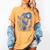 Book Fantasy Art Beautiful Elf Princess Fairy Women's Comfort Colors T-Shirt Mustard Book Fantasy Art Beautiful Elf Princess Fairy Women's Comfort Colors T-Shirt Mustard