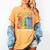 Book Flower Radicalized By Basic Decency Feminist Lgbt Women's Comfort Colors T-Shirt Mustard Book Flower Radicalized By Basic Decency Feminist Lgbt Women's Comfort Colors T-Shirt Mustard