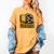 Book Love Scene The Book Was Better Bookworm Vibes Women's Comfort Colors T-Shirt Mustard Book Love Scene The Book Was Better Bookworm Vibes Women's Comfort Colors T-Shirt Mustard