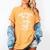 Book Lover Dark Romance Readers Society Smut Reader Women Women's Comfort Colors T-Shirt Mustard
