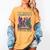Book Lover Dragon Reading Transport You To Another World Women's Comfort Colors T-Shirt Mustard Book Lover Dragon Reading Transport You To Another World Women's Comfort Colors T-Shirt Mustard