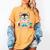 Book Lover Reading Husky Dog Women's Comfort Colors T-Shirt Mustard Book Lover Reading Husky Dog Women's Comfort Colors T-Shirt Mustard