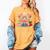 Book Lover Reading Pig Women's Comfort Colors T-Shirt Mustard Book Lover Reading Pig Women's Comfort Colors T-Shirt Mustard