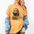 Book Lover Sloth Reading Bookish Library Read Books Be Kind Women's Comfort Colors T-Shirt Mustard Book Lover Sloth Reading Bookish Library Read Books Be Kind Women's Comfort Colors T-Shirt Mustard