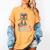 Book Lover Stay Weird Be Kind Read Books Baby Dragon Women's Comfort Colors T-Shirt Mustard
