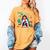 Book Lover Woman Woman Book Hangover Premium Tri-Blend Women's Comfort Colors T-Shirt Mustard Book Lover Woman Woman Book Hangover Premium Tri-Blend Women's Comfort Colors T-Shirt Mustard