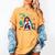 Book Lover Woman Woman Book Hangover Women's Comfort Colors T-Shirt Mustard
