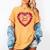 Book Lover Women's Comfort Colors T-Shirt Mustard