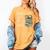 Book Lovers Books Cats Life Is Sweet Cat Lovers Women's Comfort Colors T-Shirt Mustard