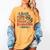 Book Lovers a Book a Day Keeps The Mental Breakdown Away Women's Comfort Colors T-Shirt Mustard