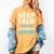 Book Of Mormon LDS Missionary Church Of Latter Day Saints Women's Comfort Colors T-Shirt Mustard