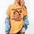 Book Readers Forced To Work Sadness Women's Comfort Colors T-Shirt Mustard