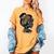 Book Reading Bookworm Book Lover Women Kids Girls Librarian Premium Women's Comfort Colors T-Shirt Mustard