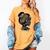 Book Reading Bookworm Book Lover Women Kids Girls Librarian Women's Comfort Colors T-Shirt Mustard