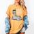 I Like My Book Spicy Read Reading Librarian Men Women Kids Women's Comfort Colors T-Shirt Mustard