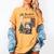 All Booked For Christmas Cute Bookish Cat Lover Women's Comfort Colors T-Shirt Mustard All Booked For Christmas Cute Bookish Cat Lover Women's Comfort Colors T-Shirt Mustard