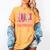 All Booked For Valentine Book Reading Women Girl Teacher Women's Comfort Colors T-Shirt Mustard All Booked For Valentine Book Reading Women Girl Teacher Women's Comfort Colors T-Shirt Mustard