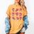 All Booked For Valentine Book Teacher Kids Girls Boys Women's Comfort Colors T-Shirt Mustard