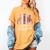 All Booked For Valentines Book Lovers Hearts Women's Comfort Colors T-Shirt Mustard