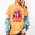 All Booked For Valentines Book Lovers Teacher Valentines Women's Comfort Colors T-Shirt Mustard