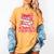 All Booked For Valentines Day Book Lovers Teacher Kids Women's Comfort Colors T-Shirt Mustard