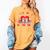 All Booked For Valentines Shirt Cute Book Lover Reading Women's Comfort Colors T-Shirt Mustard